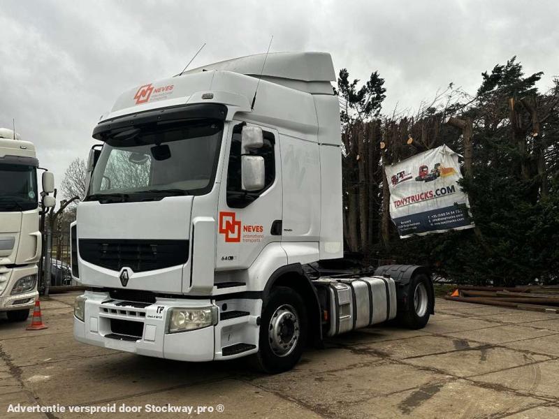 Photo Renault Premium 460 DXI 4X2 Tractor-unit Retarder image 2/18