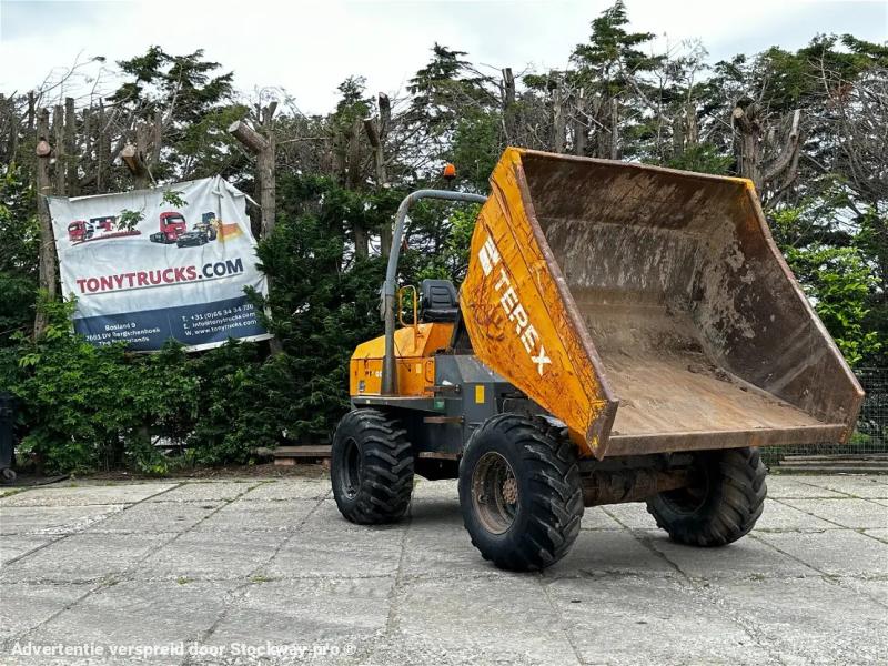 Terex PT 9000 4X4 Mini Dumper 9T 3529 Hours originally
