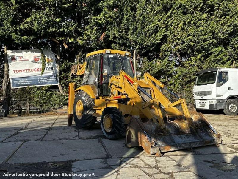 Jcb 3CX Backhoe loader Telescopic arm Hydraulic Bucket