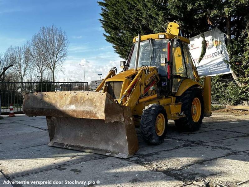 Photo Jcb 3CX Backhoe loader Telescopic arm Hydraulic Bucket image 13/15