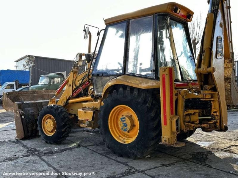 Photo Jcb 3CX Backhoe loader Telescopic arm Hydraulic Bucket image 14/15