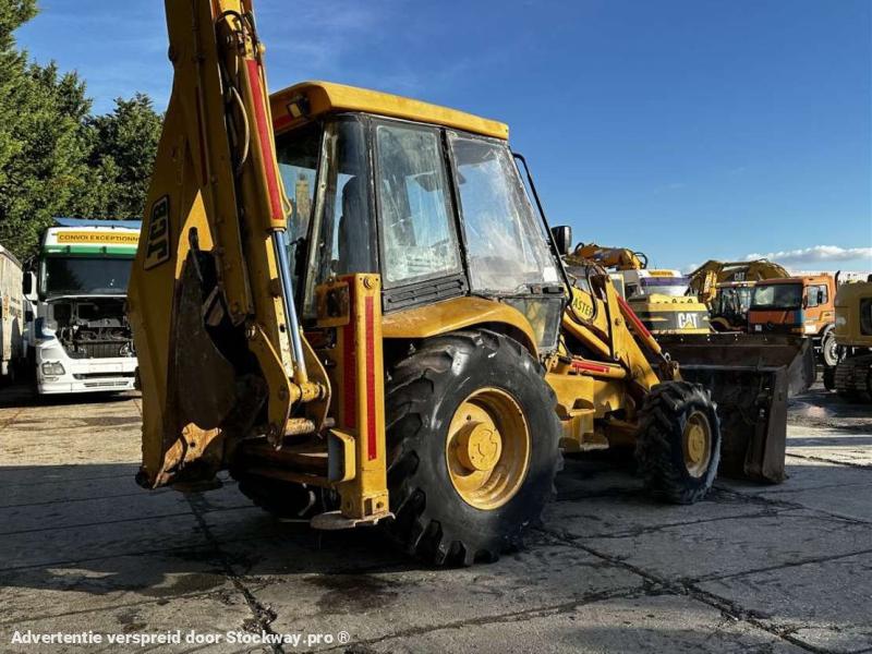Photo Jcb 3CX Backhoe loader Telescopic arm Hydraulic Bucket image 15/15