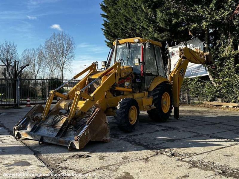 Photo Jcb 3CX Backhoe loader Telescopic arm Hydraulic Bucket image 2/15