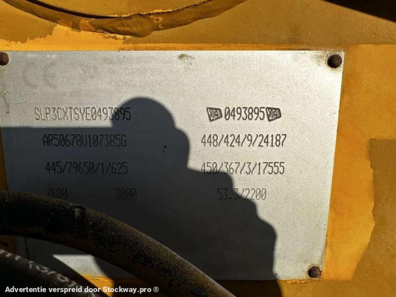 Photo Jcb 3CX Backhoe loader Telescopic arm Hydraulic Bucket image 6/15