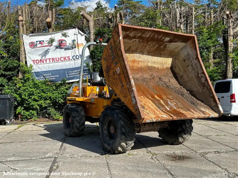 Terex 6003 6 TON 4X4 Mini dumper 3529 Hours Original 