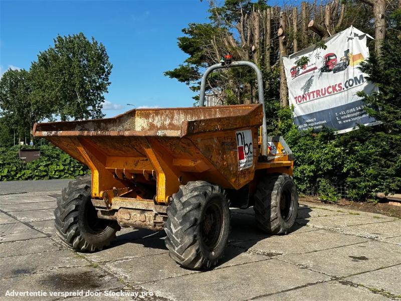 Photo Terex 6003 6 TON 4X4 Mini dumper 3529 Hours Original  image 12/16