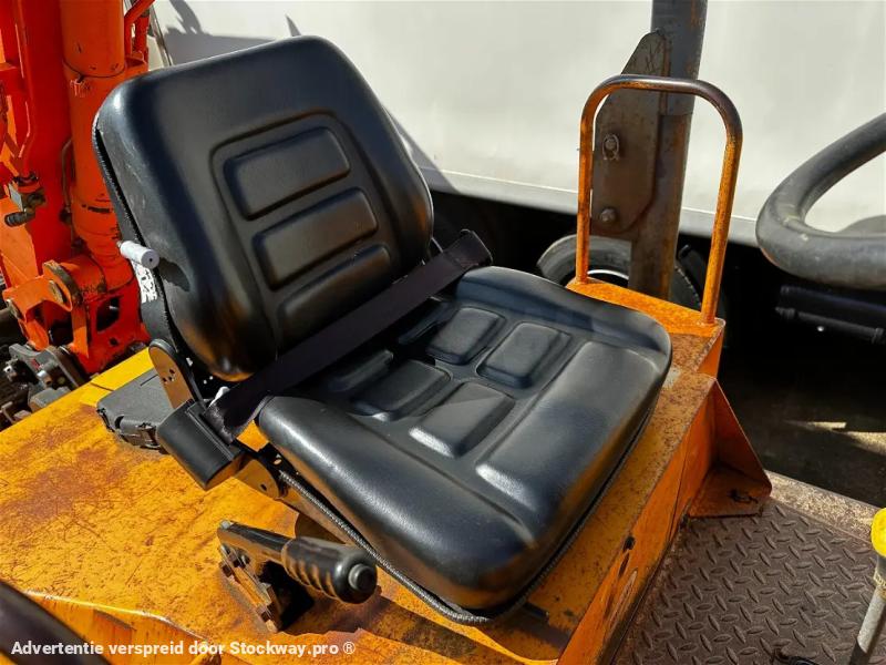 Photo Terex 6003 6 TON 4X4 Mini dumper 3529 Hours Original  image 15/16