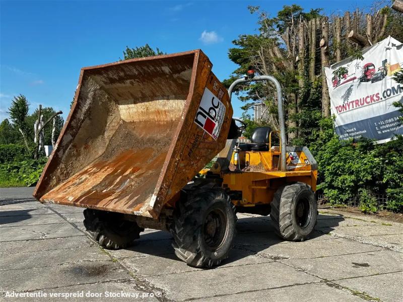 Photo Terex 6003 6 TON 4X4 Mini dumper 3529 Hours Original  image 2/16