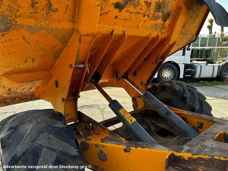 Photo Terex 6003 6 TON 4X4 Mini dumper 3529 Hours Original  image 8/16