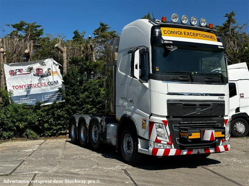 Photo Volvo FH16 16750 8X4 Tractor-unit Push-pull 180T Retarder Top condition image 1/26