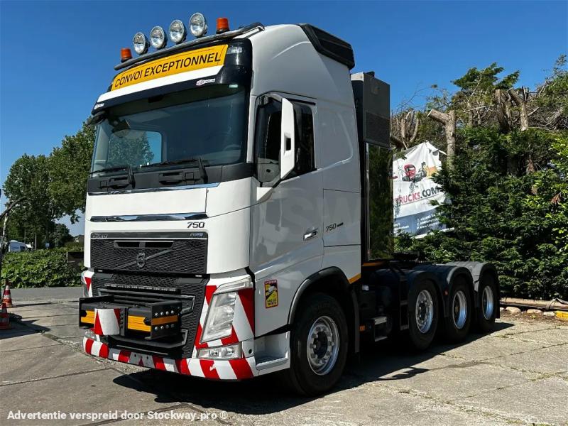 Photo Volvo FH16 16750 8X4 Tractor-unit Push-pull 180T Retarder Top condition image 2/26