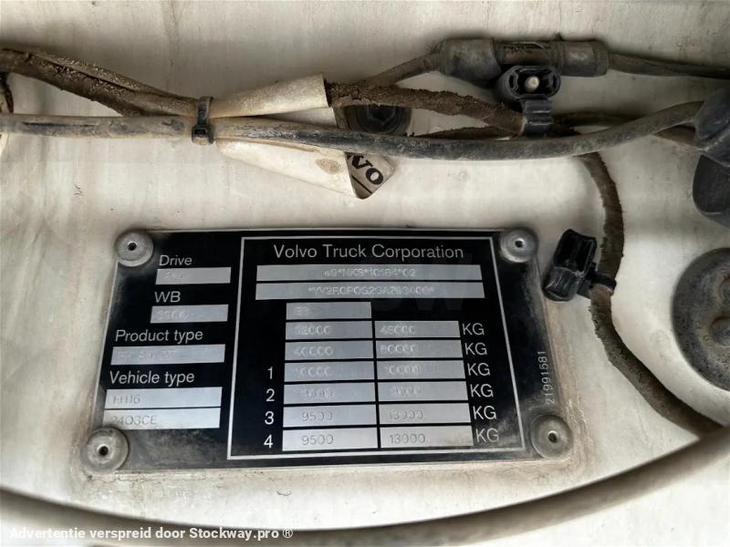 Photo Volvo FH16 16750 8X4 Tractor-unit Push-pull 180T Retarder Top condition image 22/26