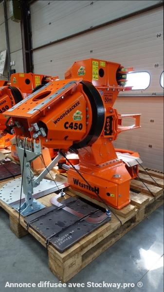Westtech C 450 with Autolubrification on Tilt Rotation 
