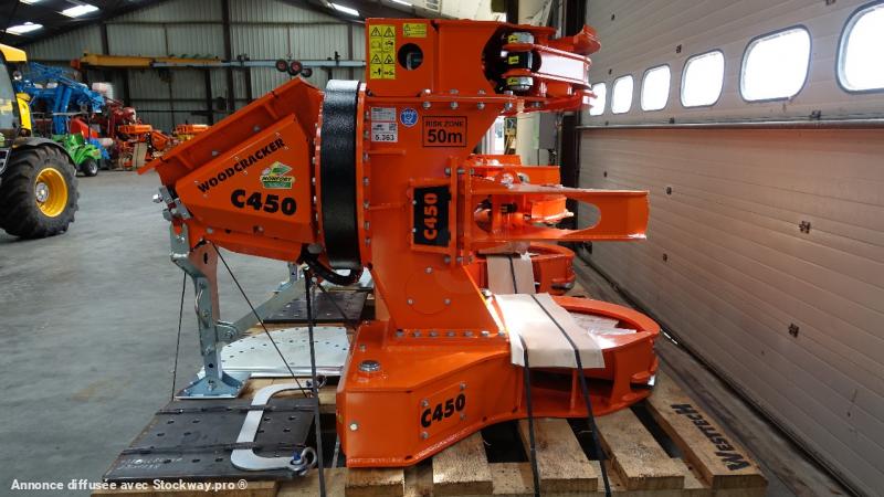 Photo Westtech C 450 with Autolubrification on Tilt Rotation  image 2/10