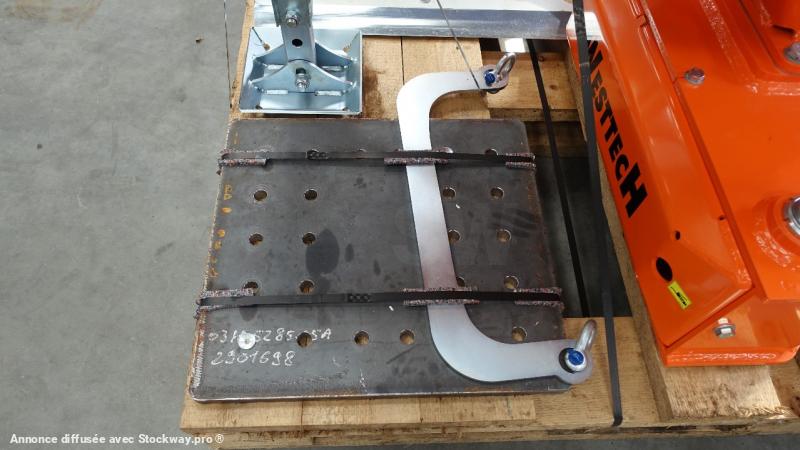 Photo Westtech C 450 with Autolubrification on Tilt Rotation  image 3/10