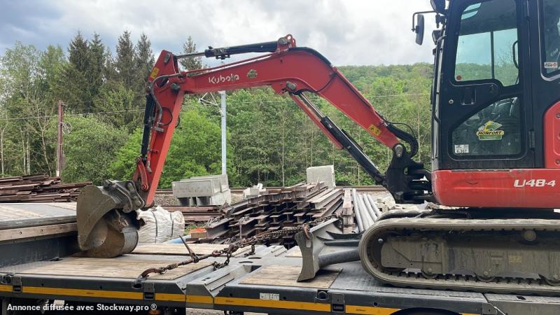 Photo Kubota U48-4  image 3/10