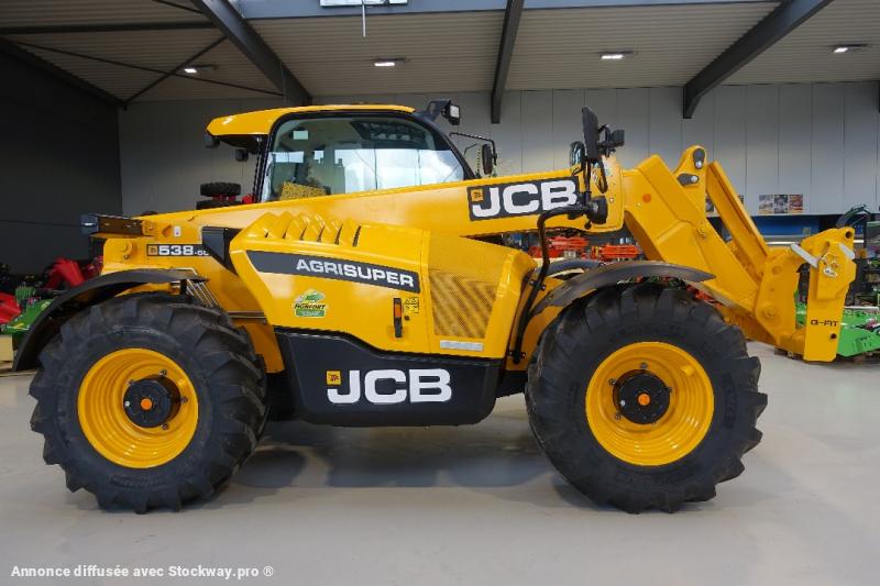 Photo Jcb 538/60 Agri Super Powershift 6 vitesses 40 k  image 2/16