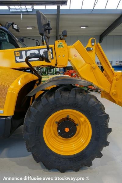 Photo Jcb 538/60 Agri Super Powershift 6 vitesses 40 k  image 3/16