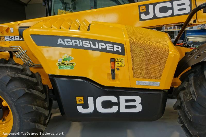 Photo Jcb 538/60 Agri Super Powershift 6 vitesses 40 k  image 4/16