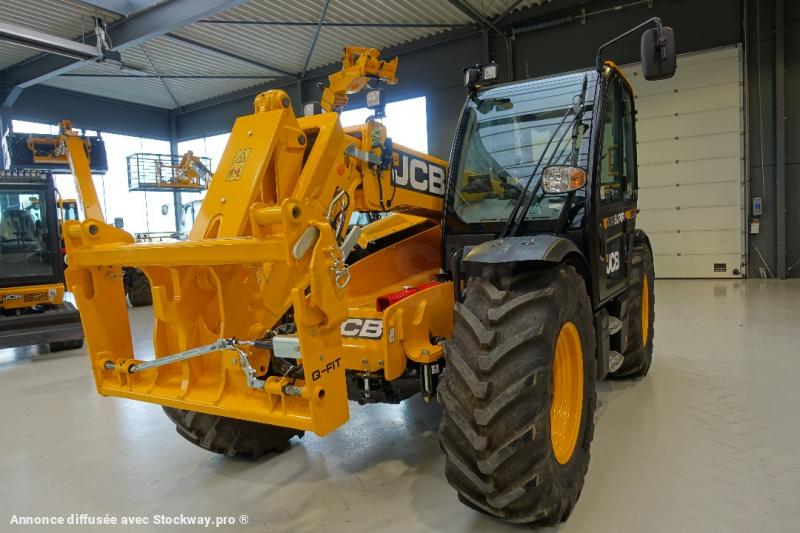 Photo Jcb 538/60 Agri Super Powershift 6 vitesses 40 k  image 5/16