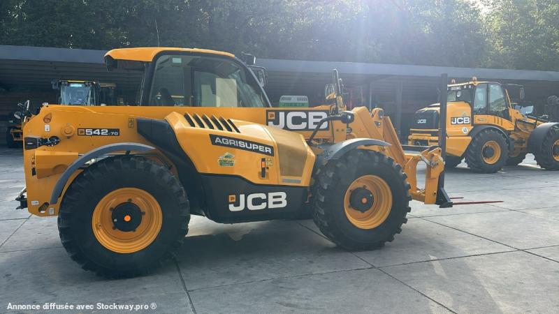 Jcb 542 70 Agri Super Powershift 6 vitesses 