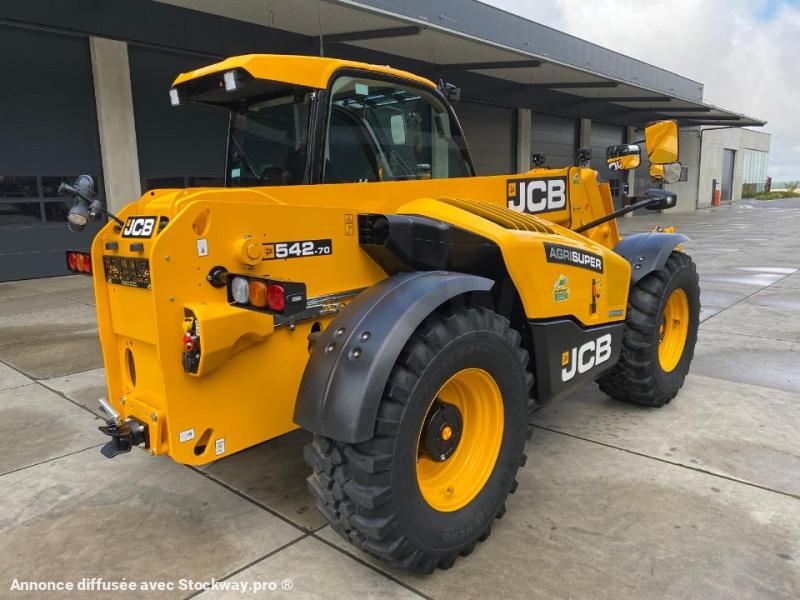 Photo Jcb 542 70 Agri Super Powershift 6 vitesses  image 11/11