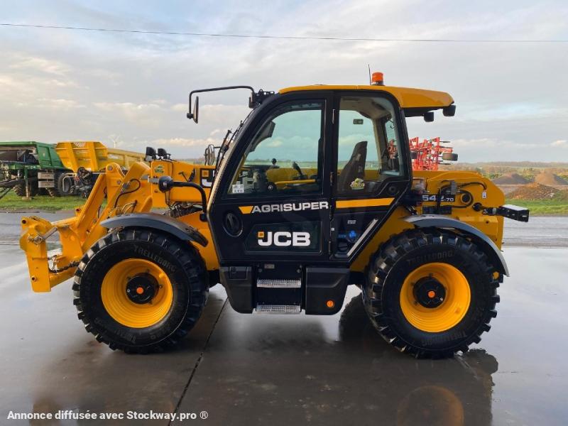 Photo Jcb 542 70 Agri Super Powershift 6 vitesses  image 4/11