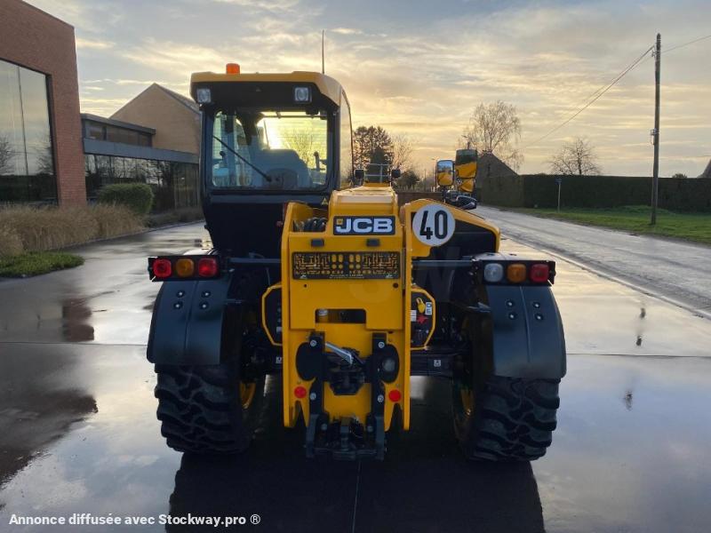 Photo Jcb 542 70 Agri Super Powershift 6 vitesses  image 5/11