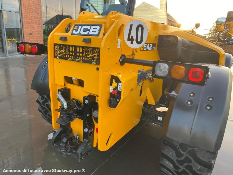 Photo Jcb 542 70 Agri Super Powershift 6 vitesses  image 6/11