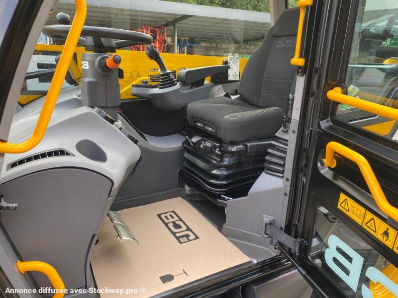 Photo Jcb 542 70 Agri Super Powershift 6 vitesses  image 8/11