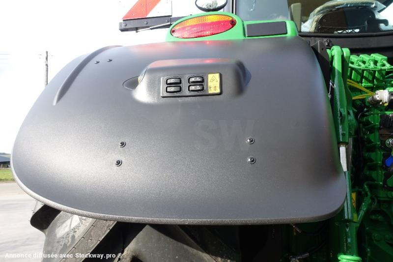 Photo John Deere 6R185 CommandPro  image 11/15