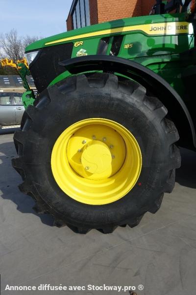 Photo John Deere 6R185 CommandPro  image 2/15