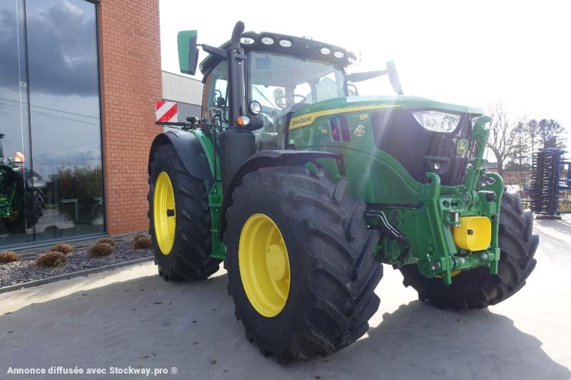 Photo John Deere 6R185 CommandPro  image 6/15