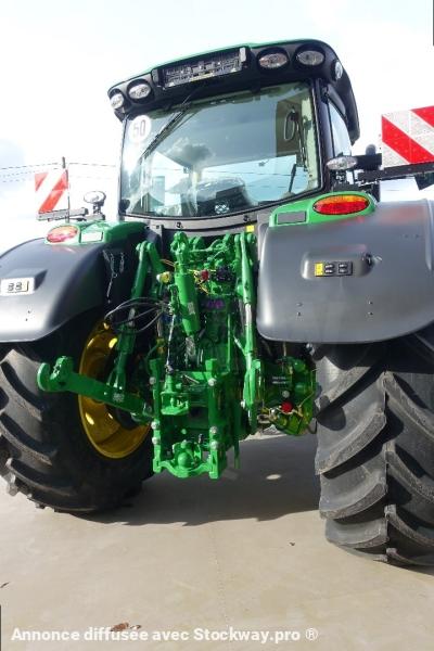 Photo John Deere 6R185 CommandPro  image 8/15
