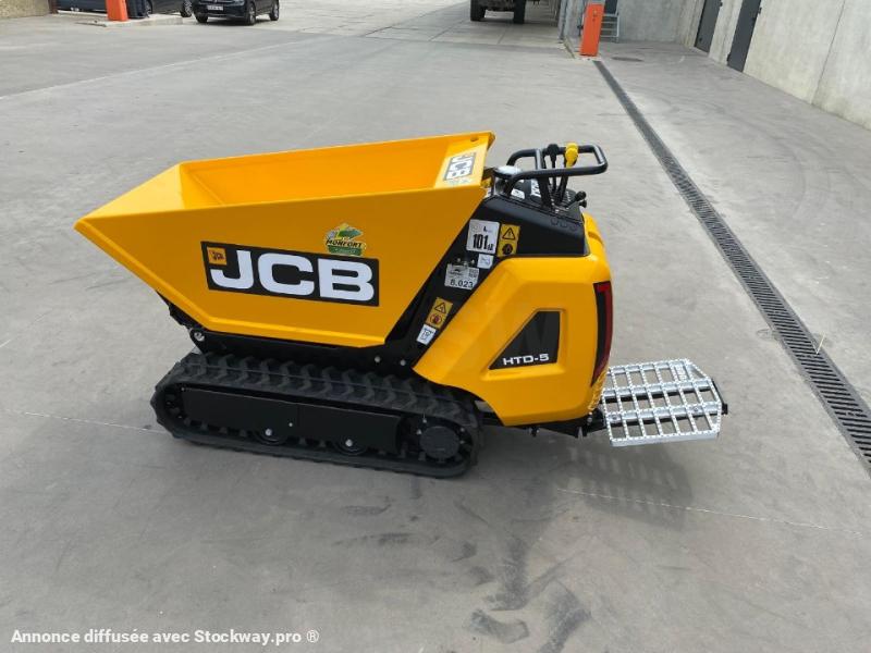 JCB HTD-5 Diesel 