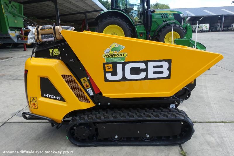 Photo JCB HTD-5 Diesel  image 11/12