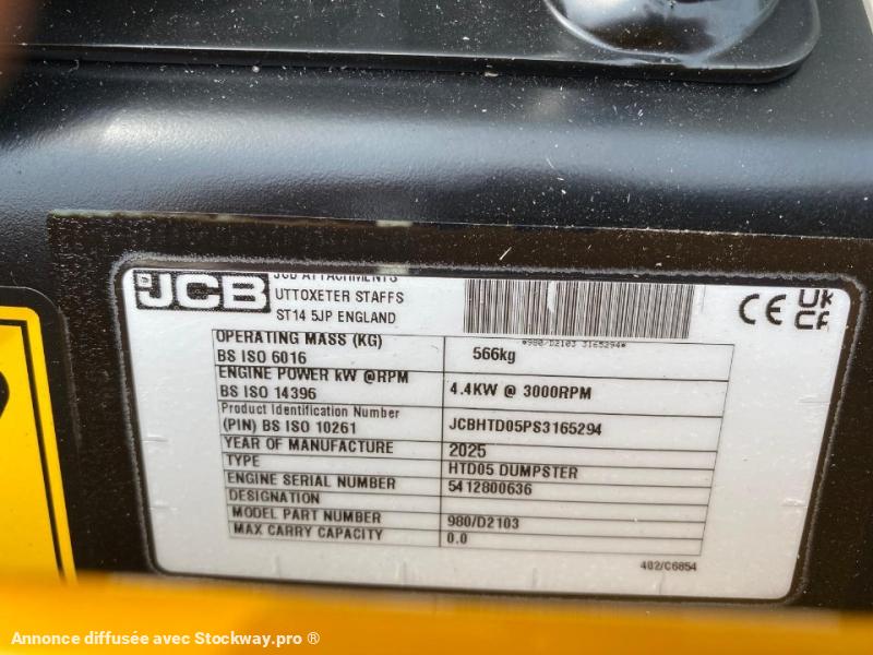 Photo JCB HTD-5 Diesel  image 18/21