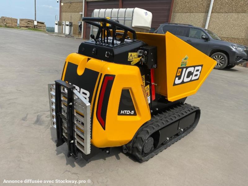 Photo JCB HTD-5 Diesel  image 7/21
