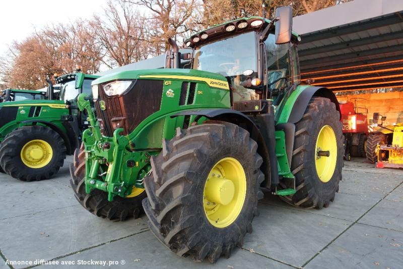 Photo John Deere 6R195 ComandPro  image 19/21