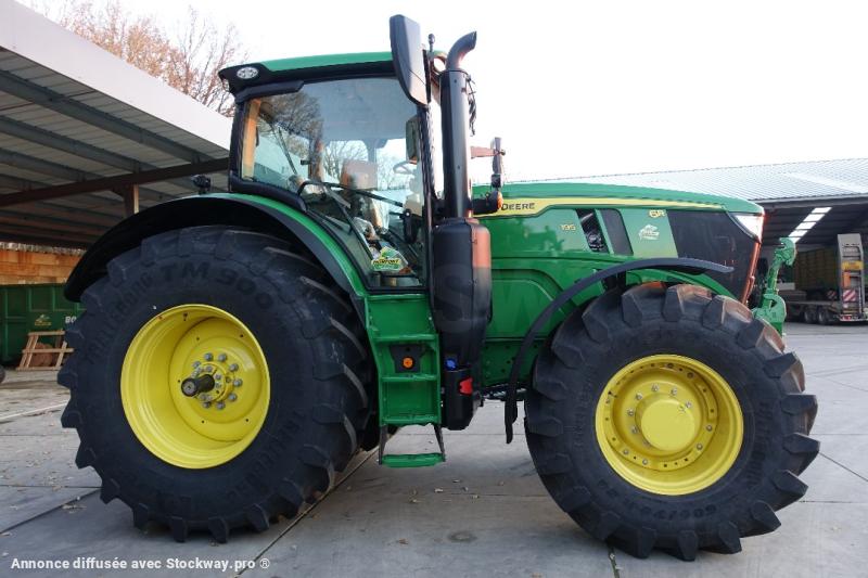 Photo John Deere 6R195 ComandPro  image 2/21