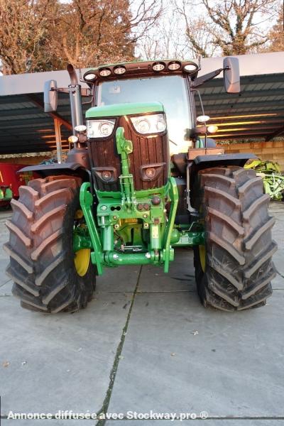 Photo John Deere 6R195 ComandPro  image 20/21