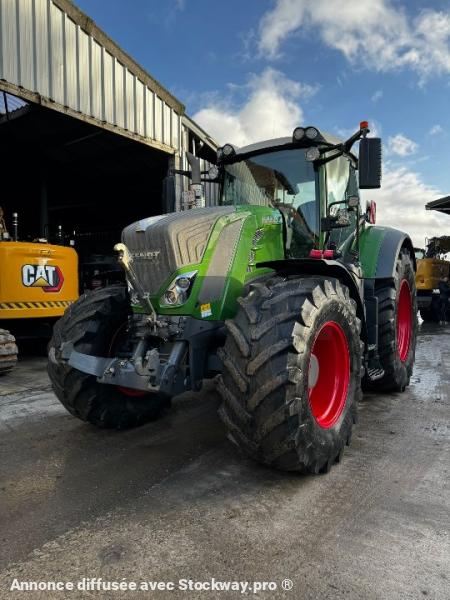 Fendt 826 S4 rofi 