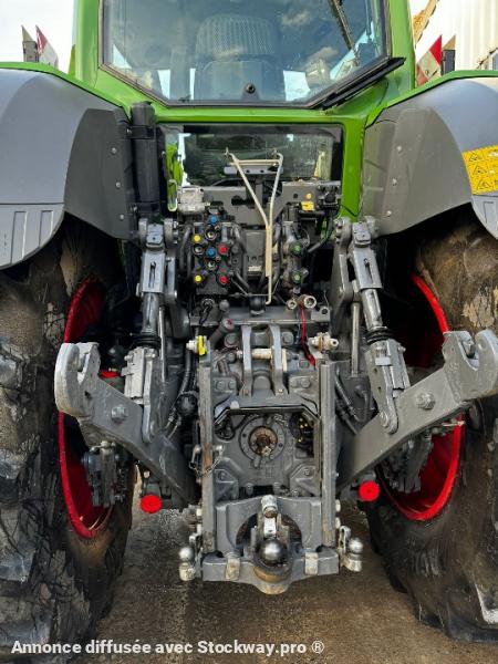 Photo Fendt 826 S4 rofi  image 2/2