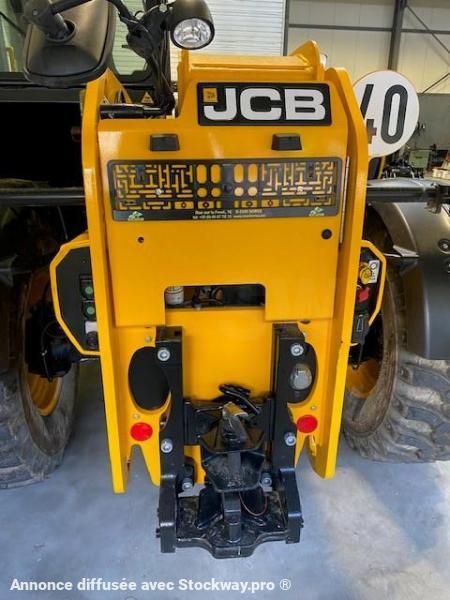 Photo Jcb 542/70 Agrisuper Powershift 6 vitesses  image 10/14