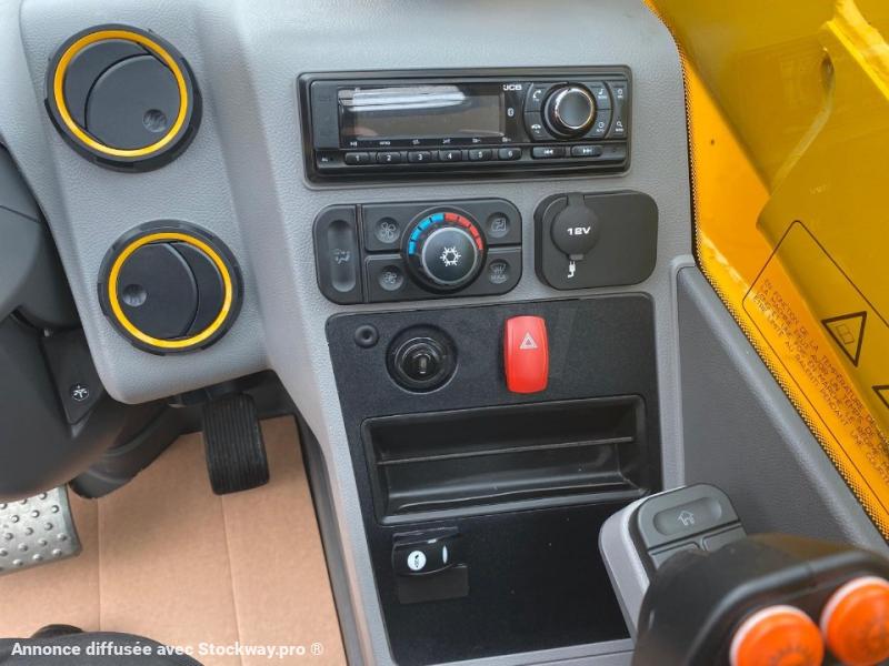 Photo Jcb 542/70 Agrisuper 130 HP Powershift 6 hears  image 10/13