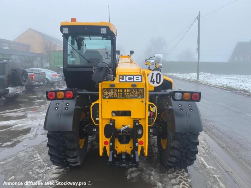 Photo Jcb 542/70 Agrisuper 130 HP Powershift 6 hears  image 3/13