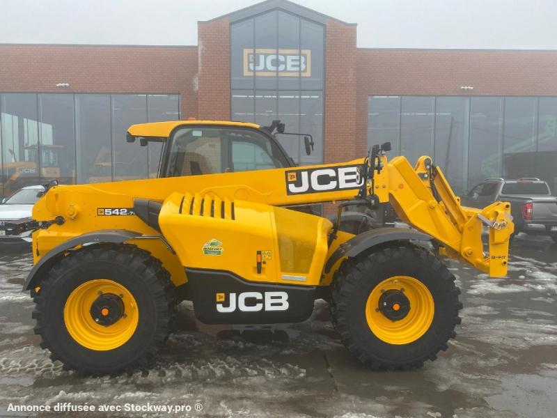 Photo Jcb 542/70 Agrisuper 130 HP Powershift 6 hears  image 4/13
