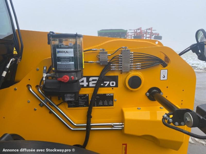 Photo Jcb 542/70 Agrisuper 130 HP Powershift 6 hears  image 5/13
