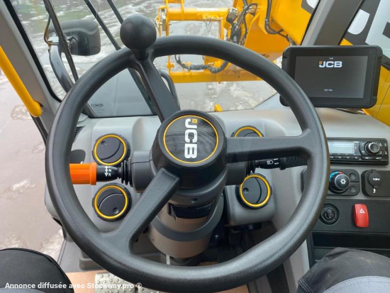 Photo Jcb 542/70 Agrisuper 130 HP Powershift 6 hears  image 6/13