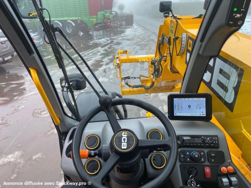 Photo Jcb 542/70 Agrisuper 130 HP Powershift 6 hears  image 7/13